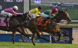 Woodbine provides Barry Irwin with a day to remember