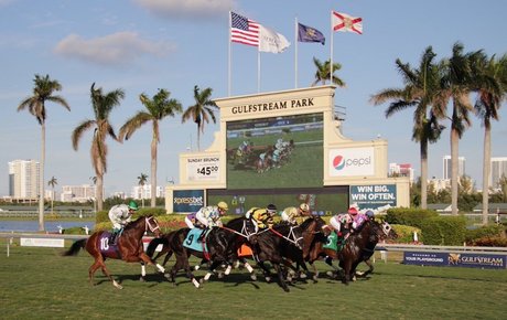 Logo Gulfstream Park - Carreras de Caballos