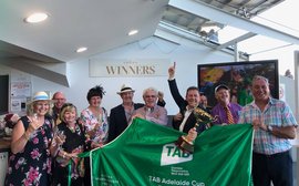 Melbourne Cup: Bryan Martin and Grahame Begg – high-profile pair hoping it will be a case of first time lucky