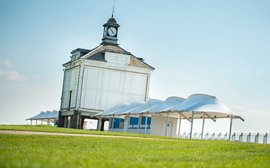  York Racecourse opens clocktower enclosure