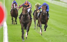 The two young riders sharing the limelight with the might of Coolmore