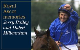 Royal Ascot: ‘He was an absolutely overwhelming horse at the top of his game’ – Jerry Bailey on Dubai Millennium