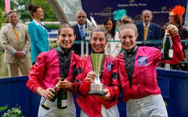 ‘Stereotypes are going out the window’ – Hayley Turner takes Silver Saddle for third time as Ladies team grabs Shergar Cup glory
