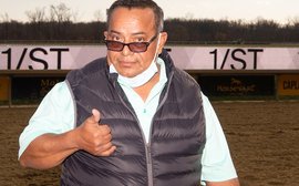 ‘He’s so passionate and he loves teaching’ – learning how to be a jockey the Jose Corrales way