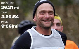Why this extraordinary man is out to run 31 marathons in 31 days