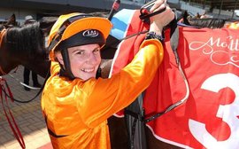 Aussie jockey Caitlin Jones relishing Dubai opportunity