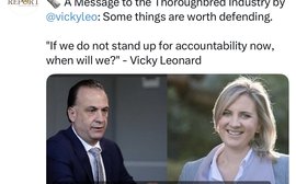 Nick Luck Daily: Vicky Leonard on establishing a GoFundMe page to cover legal costs