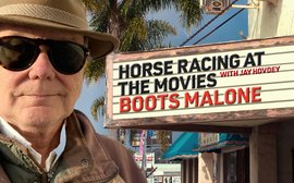 ‘The screenplay of Boots Malone suggested someone spent a lot of time hanging around the dustier corners of the backstretch’