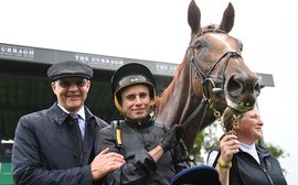 Back on top: Aidan O’Brien overhauls Charlie Appleby to claim world #1 spot among trainers