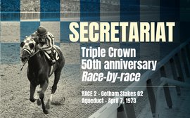 Secretariat 50th anniversary: ‘I think we should send this horse today’ – time for a change of tactics in the Gotham