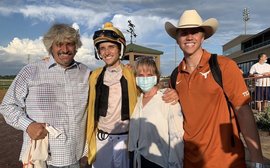 A new Asmussen rides into town: aspiring jockey Keith is the latest in a famous racing dynasty