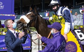 ‘She left it all out on the track’ – how Breeders’ Cup star Glass Slippers went flying from Curragh to Keeneland