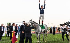 Frankie Dettori among first four names confirmed for Saudi Cup jockeys’ challenge
