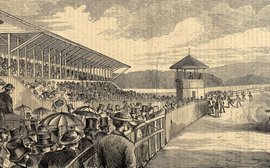 Saratoga: the once illiterate, impoverished Irish immigrant who got the great meet started