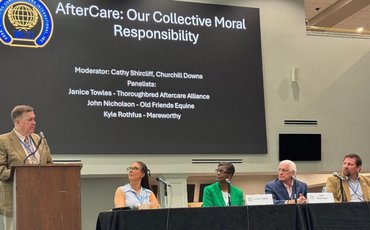 A life after racing: ARCI Conference – think of racehorse aftercare as ‘foal to forever’