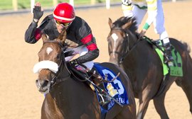 Champ Holy Helena adds some extra star power to the Queen’s Plate card