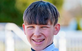 Billy the Kid: meet the teenage sensation leading the way among British jockeys – aged 16