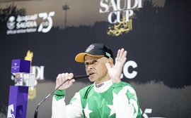 He had a difficult time last year, but Mike Smith is itching for another crack at the Saudi Cup on Charlatan 