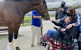 What’s been happening: Cody’s Wish movie, Tattersalls blockbuster, farewell Tepin and more …