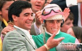 The horseracing world of Diego Maradona