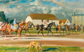 Munnings in Newmarket: masterly body of work captures nuance and vigour in equine form