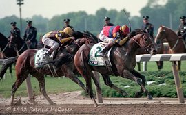Not just an iconic racehorse: Secretariat’s impact on the Triple Crown as a sire