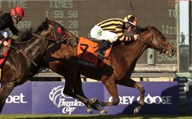 ‘A devastating front-runner, calm and collected, and difficult to pass’ – Jay Hovdey on Little Mike