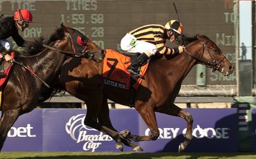 ‘A devastating front-runner, calm and collected, and difficult to pass’ – Jay Hovdey on Little Mike