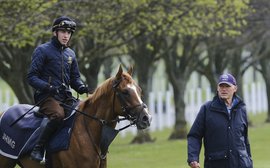 By royal appointment: Slipofthepen readied for Guineas assignment for King Charles III