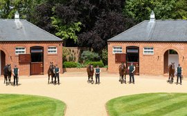 Frankel and Kingman lead the way as Juddmonte set stallion fees for 2021