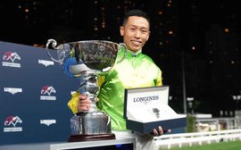 Hong Kong hometown hero Vincent Ho lands International Jockeys’ Championship