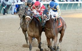 ‘This is our Breeders’ Cup’ – blue-collar hero Like A Saltshaker named Claiming Crown Horse of the Year
