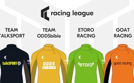 Sponsorship brands step up as £2m Racing League teams start to take shape