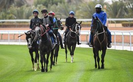 ‘Beautiful’ new Riyadh turf track gets a huge thumbs-up as star riders put it to the test