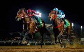 ‘What a race it was’ – Romantic Warrior keeps top spot despite defeat in epic Saudi Cup battle with Forever Young