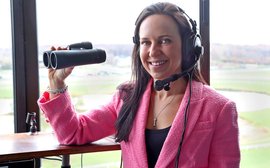 Glass ceiling in the rooftop booth: how Jessica Paquette became America’s only female race caller