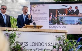 Mind the tourists! Visiting the world’s most unique bloodstock sale – smack in the centre of London