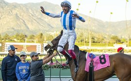 When Barry met Frankie (part two): ‘If the opportunity comes, I’ll take it with both hands’ – Frankie Dettori on the Kentucky Derby