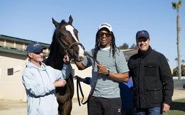 Trained in America, ridden by a Belgian and running in Dubai – but Isivunguvungu is all about South Africa