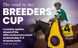 Watch out world! Aidan’s already after the Breeders’ Cup Turf with dual Derby hero Auguste Rodin