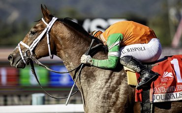Umberto Rispoli: Journalism is the real deal – he is a serious horse