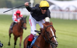 Dettori beginning to move into top gear