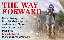 ‘We haven’t made enough progress on Thoroughbred aftercare’