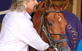 Gun Runner, Steve Asmussen and a precious moment of rare understanding