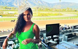 ‘Kentucky Derby has always been a bucket list item for me’ – sports presenter Joy Taylor enjoys the ride with Jace’s Road