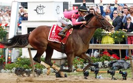 Belmont Stakes: ‘If Tyler Gaffalione was a stock, you would want to buy in - because he’s heading up’ 