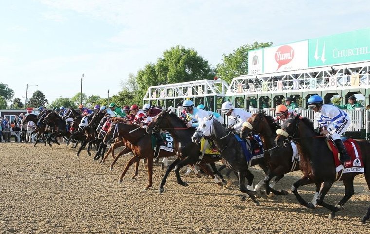 2006 Kentucky Derby Chart