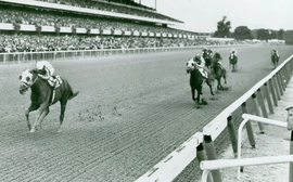 The unusual, fair-weather rivalry played out in the shadow of Secretariat