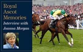 Royal Ascot: ‘It’s our Olympics, and winning there is what winning a gold medal must feel like’ – Joanna Morgan
