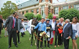 One road to Champions Day that started with a little chat in Spain